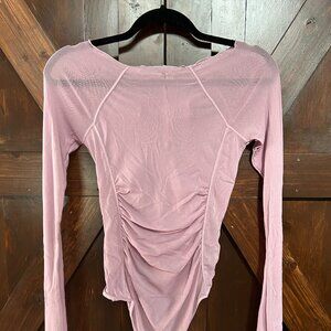 FP Intimately Sheer Bodysuit